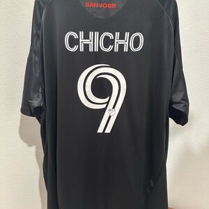 2024-25 San Jose Earthquakes Chicho Arango Soccer Jersey